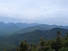 View from Big Slide