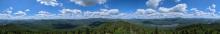 View from Goodnow Fire tower