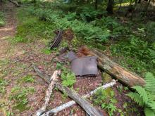 Trail to Duck Hole