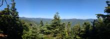 View from Lower Wolf Jaw