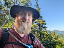 Me on Lower WolfJaw