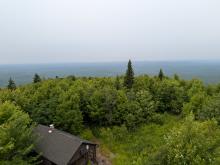 View from Mt. Arab