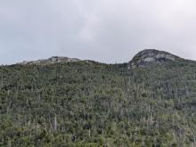 Iroquois and Shepard's Tooth from Cold Brook Pass
