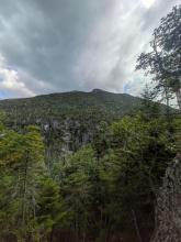 Iroquois and Shepard's Tooth from Cold Brook Pass