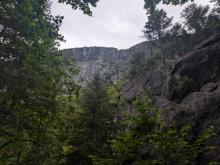 Wallface from Indian Pass