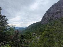 Wallface from Indian Pass