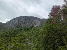 Wallface from Indian Pass