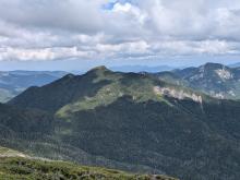 Basin from Haystack