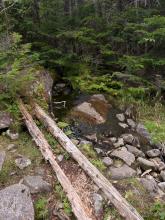 Trail to Haystack