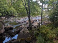 Lower Raquette Falls