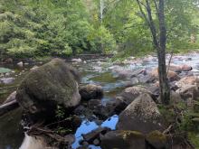 Lower Raquette Falls