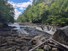 Lower Raquette Falls