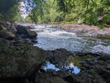 Lower Raquette Falls