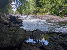 Lower Raquette Falls