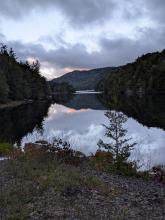 Henderson Lake from the Dam
