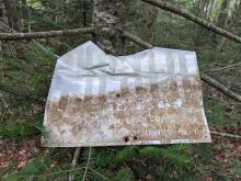 National Lead Company Posted Sign