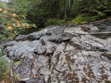 Stream on way up MacNaughton