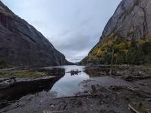 Avalanche Lake from the North