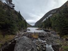 Avalanche Lake from the South
