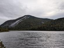 Mt. Colden over Lake Colden