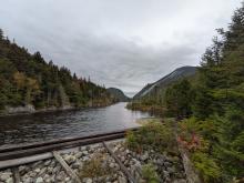 Lake Colden from the Dam