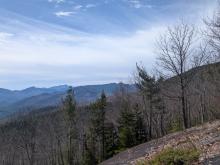 View on way up Blueberry
