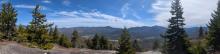 View on way up Blueberry
