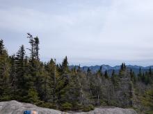 View on way up Porter