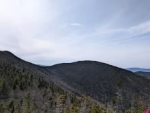 View on way up Porter