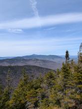 View on way up Porter