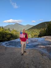 Hiram at Indian Falls