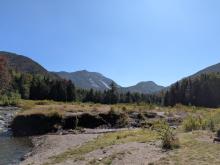 View from Marcy Dam